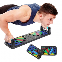 push up board deska do ćwiczeń pompek uchwyty 14w1